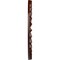 Ekena Millwork Shakuras Ceiling Medallion (For Canopies up to 5"), 19 3/4"OD x 1 3/8"P, Brushed Mahogany CM20SHBMF - alternate 3